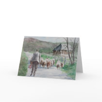 Leading the Sheep cards by melissaenderle Leading the Sheep cards