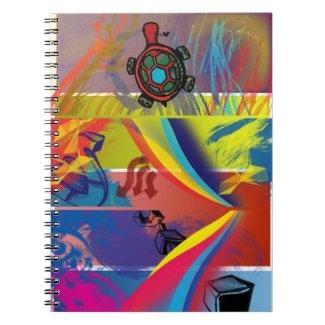 Leading Turtle Notebook