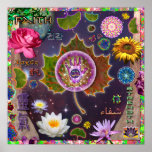 Leaf 4 Healing posters