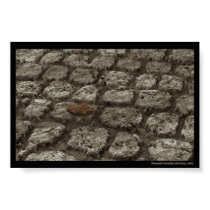 Leaf and cobblestones posters by fcueto Leaf and cobblestones posters