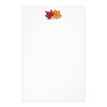 Leaf Art 2 Customized Stationery