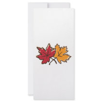 Leaf Art 2 rack cards by fantasian_angel Leaf Art 2 rack cards