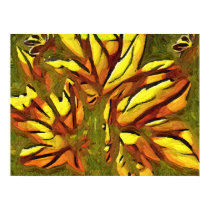 Leaf Art 6 Poster