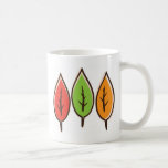 Leaf Art Mugs