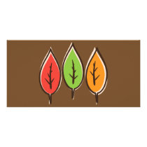 Leaf Art photo cards by fantasian_angel Leaf Art photo cards