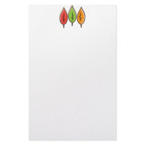 Leaf Art stationery by fantasian_angel Leaf Art stationery