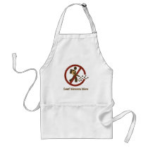 leaf blowers blow apron