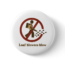 leaf blowers blow pin