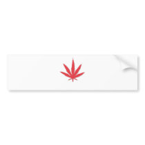 Leaf bumper stickers