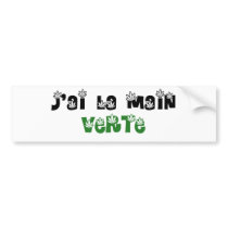 Leaf bumper stickers