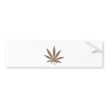 Leaf bumper stickers