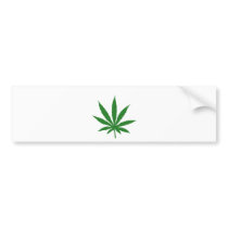 Leaf bumper stickers