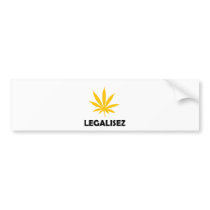 Leaf bumper stickers