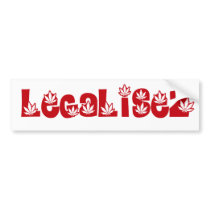 Leaf bumper stickers
