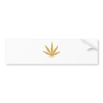 Leaf bumper stickers