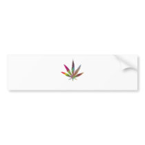 Leaf bumper stickers