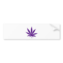 Leaf bumper stickers