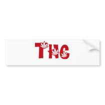 Leaf bumper stickers