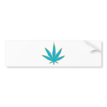 Leaf bumper stickers