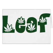 Leaf cards