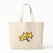Leaf Cluster bags by LiveSimply Leaf Cluster bags