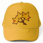 Leaf Cluster Trucker Hats