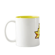 Leaf Cluster mugs by LiveSimply Leaf Cluster mugs
