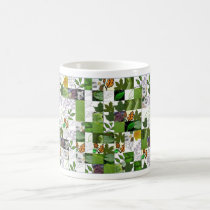 , leaf mugs