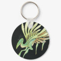 leaf dancer keychain