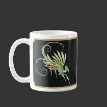 Leaf dancer mug - double image mugs