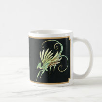 Leaf dancer mug - double image mugs