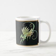 Leaf dancer mug - double image