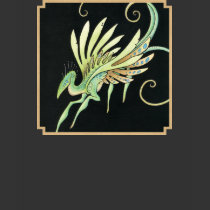 Leaf dancer shirt