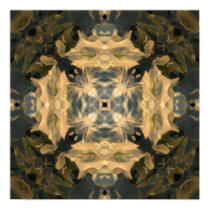 Leaf Deco posters by JaZilla Leaf Deco posters