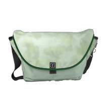 Leaf Design Rickshaw Messenger Bag