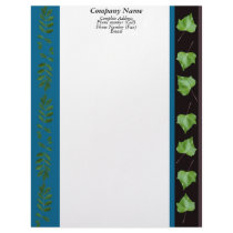 Leaf Designs Letterhead by farmer77 Leaf Designs Letterhead