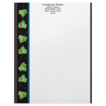 Leaf Designs Letterhead by farmer77 Leaf Designs Letterhead