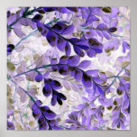 Leaf Effects Print