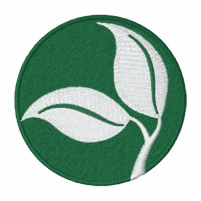 LEAF EMBROIDERED POLO SHIRT LEAF EMBROIDERED POLO SHIRT