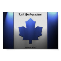 leaf flag posters by 24vedder leaf flag posters