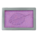 Leaf Fossil Belt Buckle