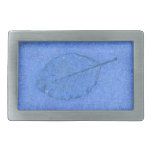 Leaf Fossil Belt Buckle