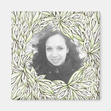 Leaf Frame Magnet