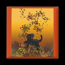 leaf fun magnets