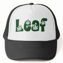 Leaf hats