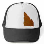 leaf III Trucker's Turban hats