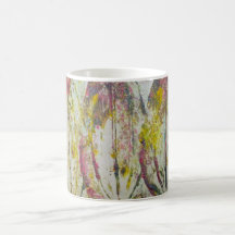Leaf Impressions in Acrylic Mug