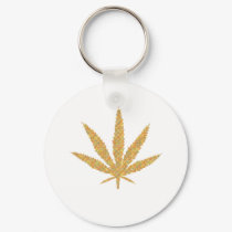Leaf keychains