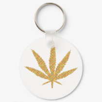 Leaf keychains