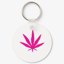 Leaf keychains
